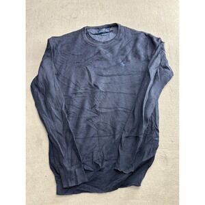 Polo Ralph Lauren Men's Crewneck Sweater Pima Cotton Dark Blue Size XS
